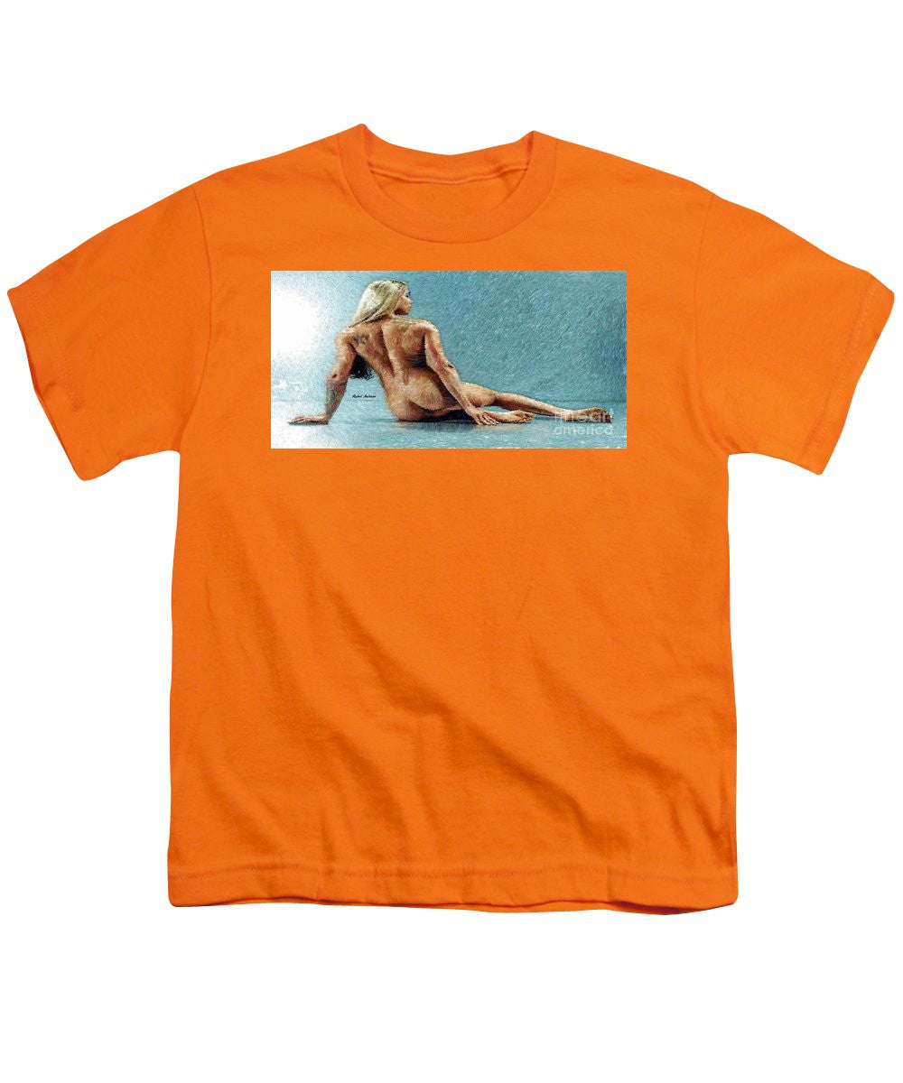 Youth T-Shirt - Woman In A Flattering Pose