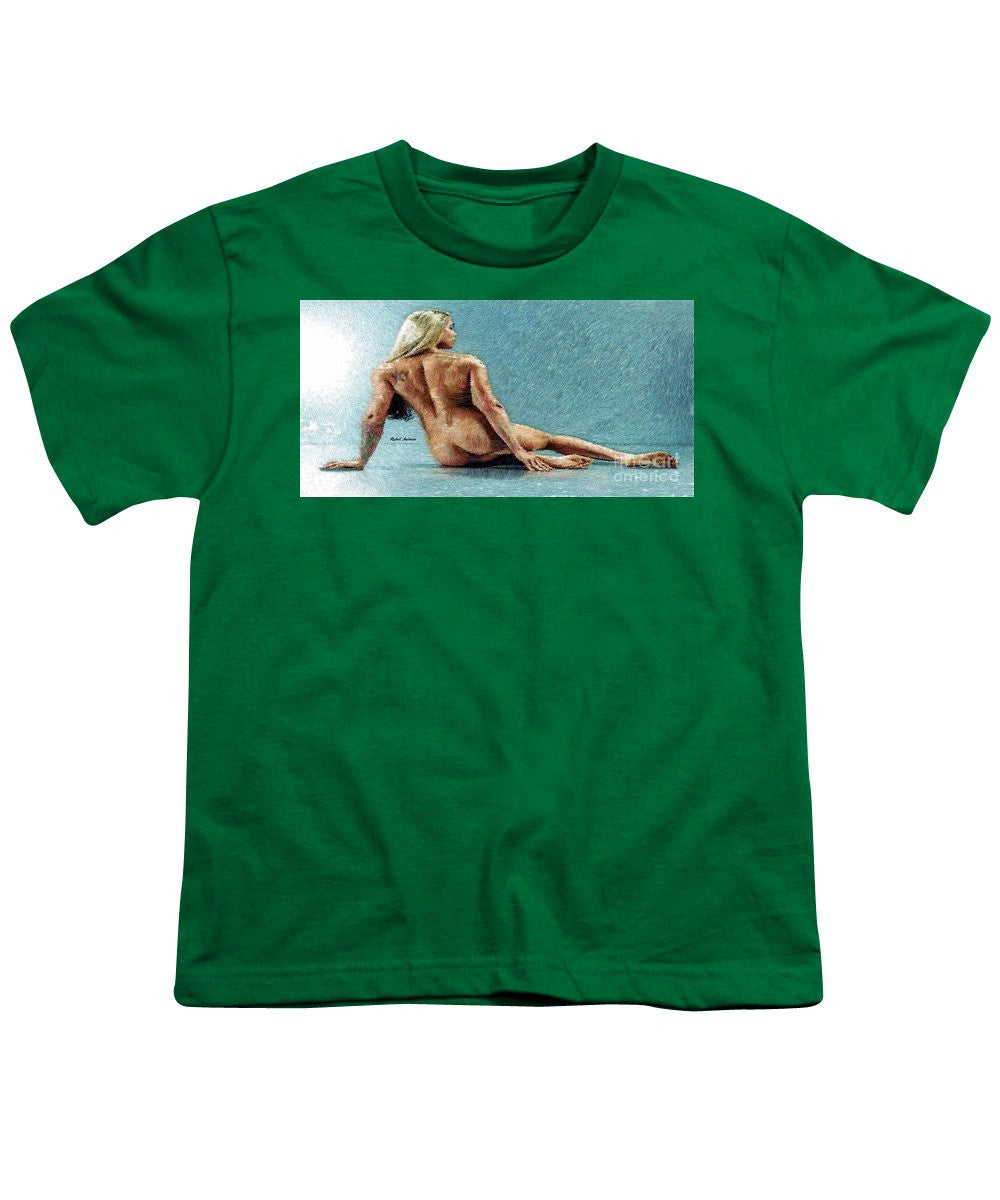 Youth T-Shirt - Woman In A Flattering Pose