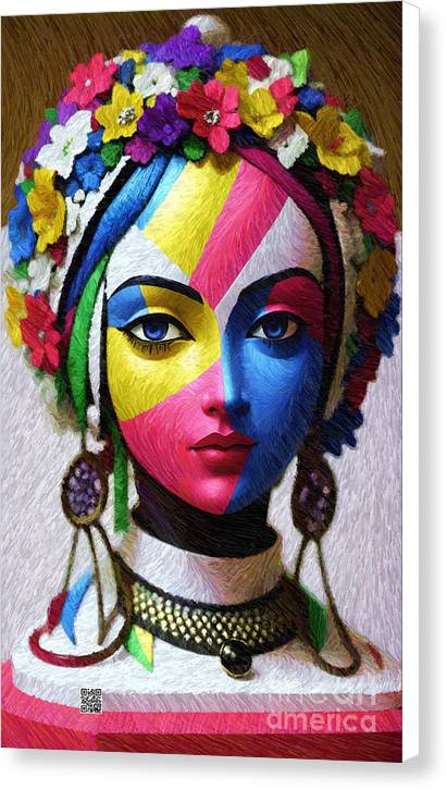 Women of all colors - Canvas Print