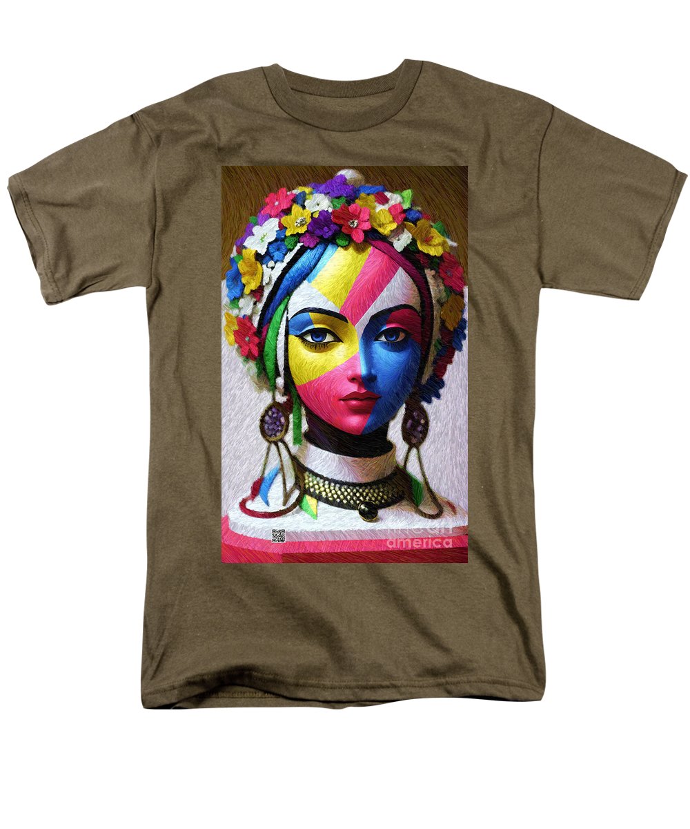 Women of all colors - Men's T-Shirt  (Regular Fit)