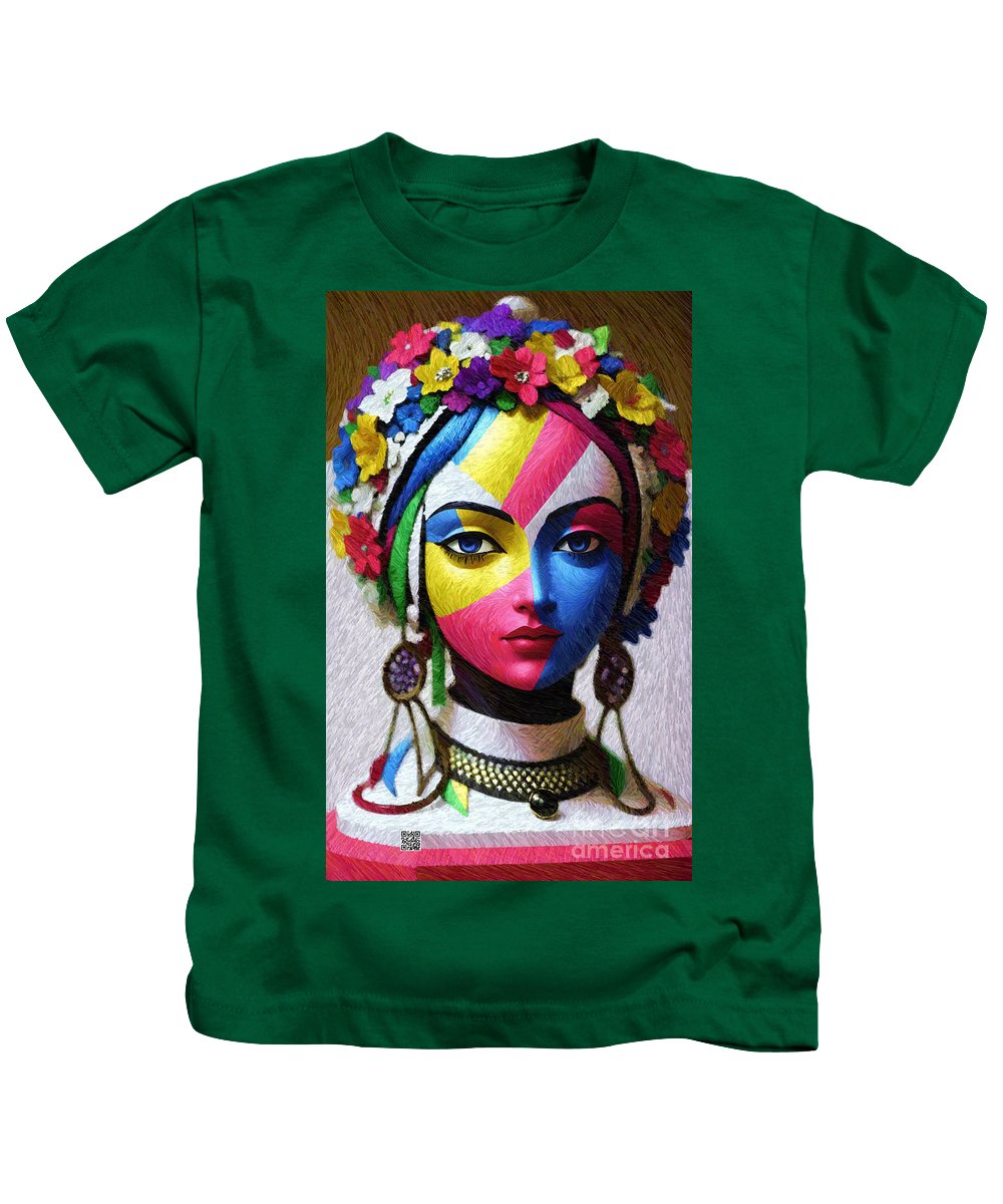 Women of all colors - Kids T-Shirt