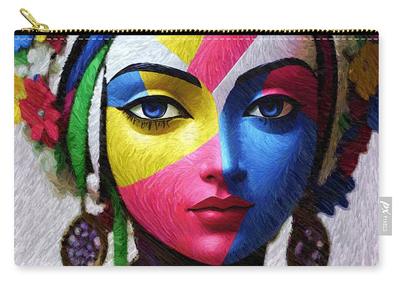 Women of all colors - Carry-All Pouch