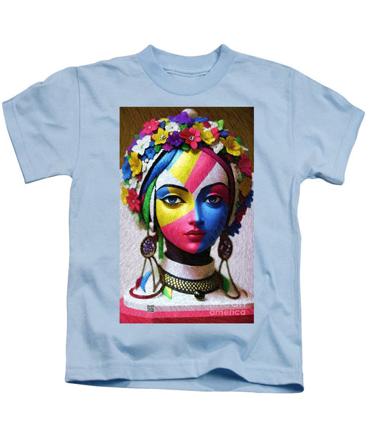 Women of all colors - Kids T-Shirt