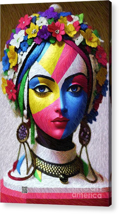 Women of all colors - Acrylic Print