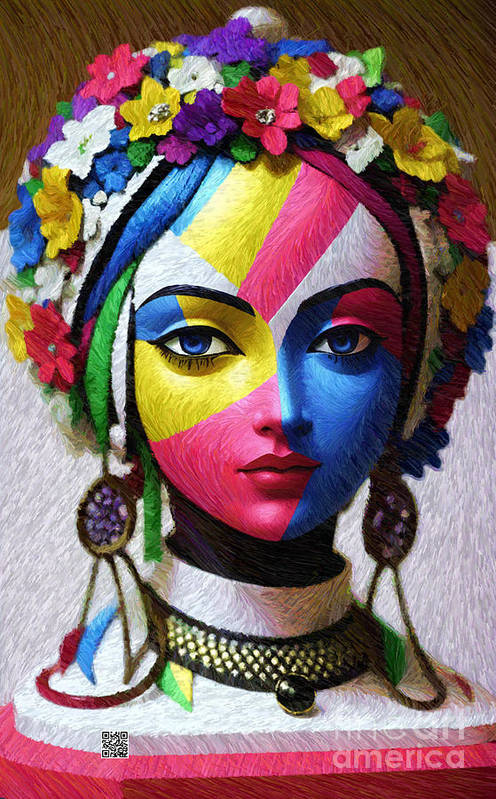 Women of all colors - Art Print