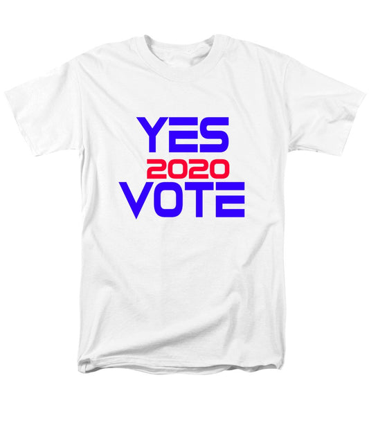 Yes Vote 2020 - Men's T-Shirt  (Regular Fit)