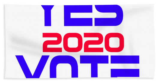 Yes Vote 2020 - Bath Towel