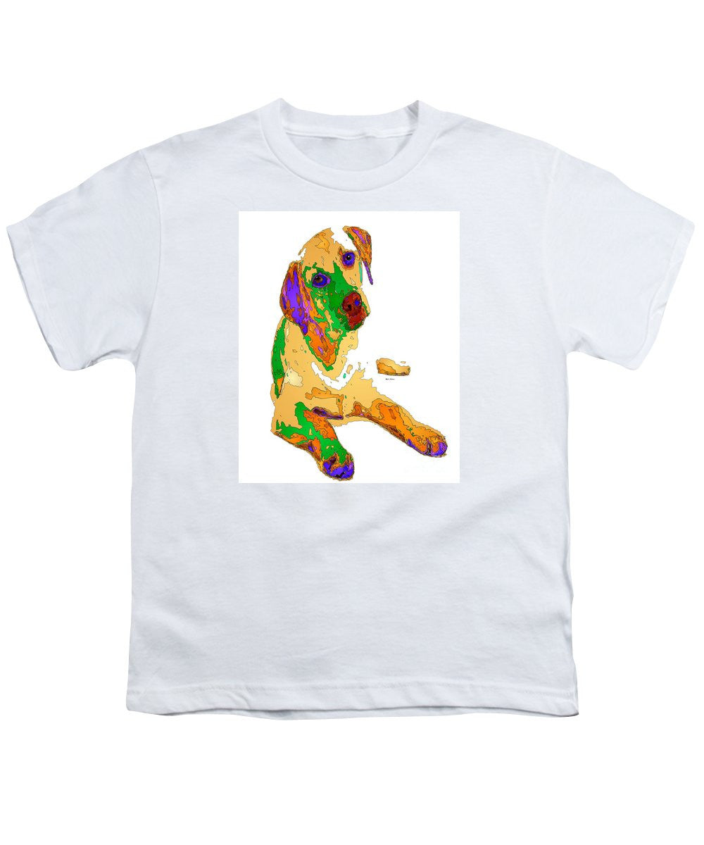 Youth T-Shirt - You And Me Forever. Pet Series