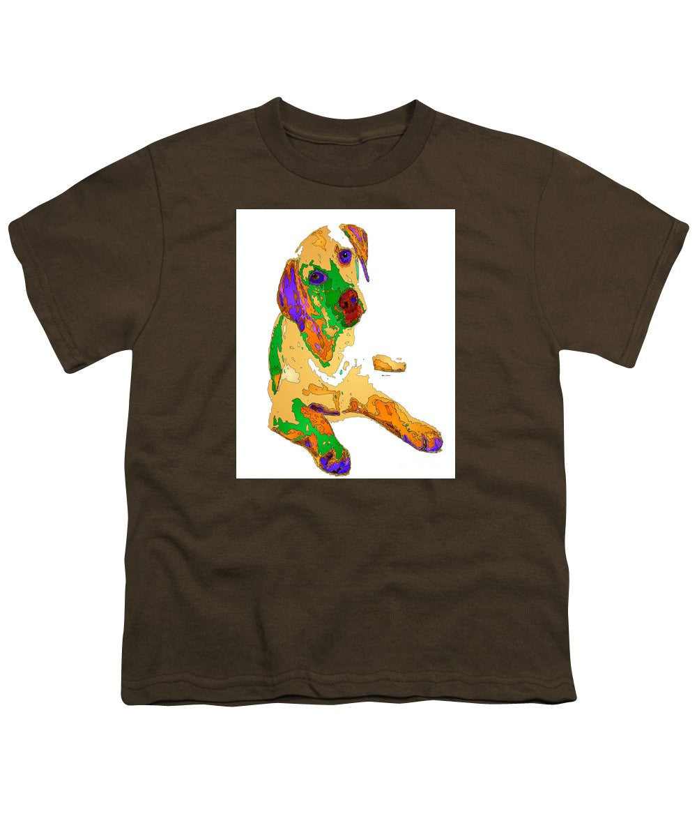 Youth T-Shirt - You And Me Forever. Pet Series