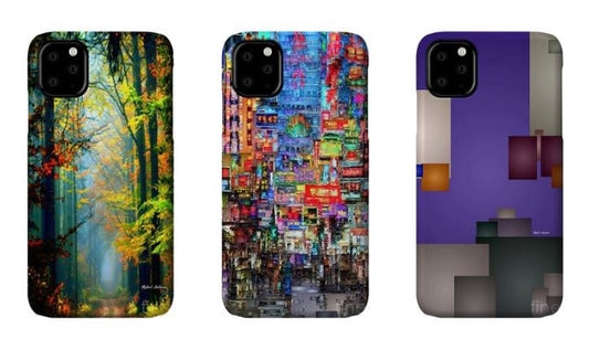Today Only - 25% Off on all Phone Cases Protect your iPhone or Galaxy phone with a work of art