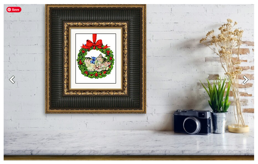 25% off all wall art!   It's our once-a-year wall art sale!