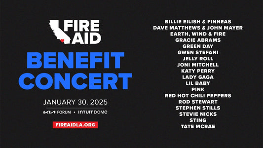 FireAid LA Benefit Concert