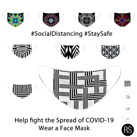 Do your part to slow the Spread of the Coronavirus - Wear a Face Mask #SocialDistancing #StaySafe