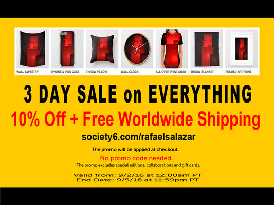 3 Day Sale on Everything