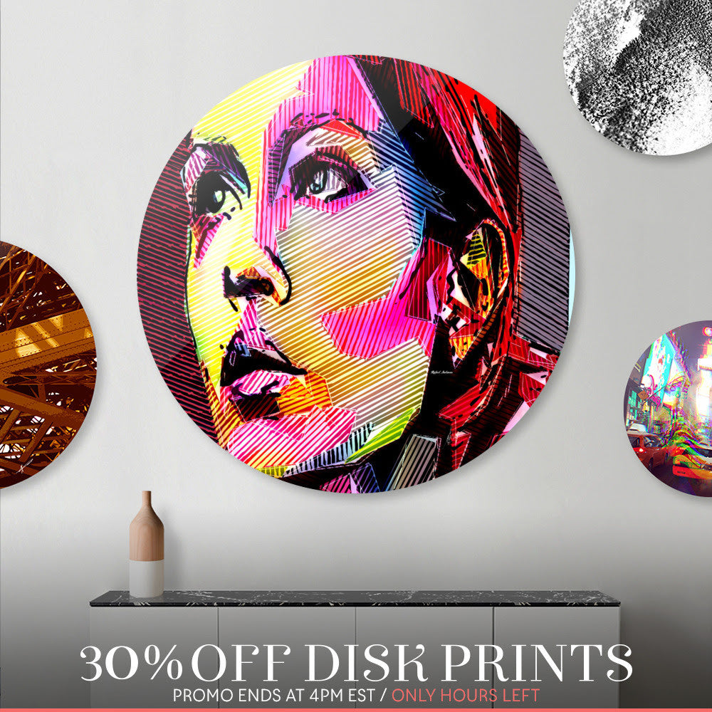Only Hours left to Wow Your Walls at 30% OFF - only at Curioos shop