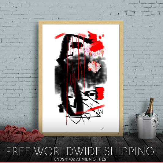 Free Worldwide Shipping start Right Now! Art Home Decor Disk Prints