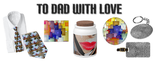 Show your Love with Art on Father's Day - June 16th