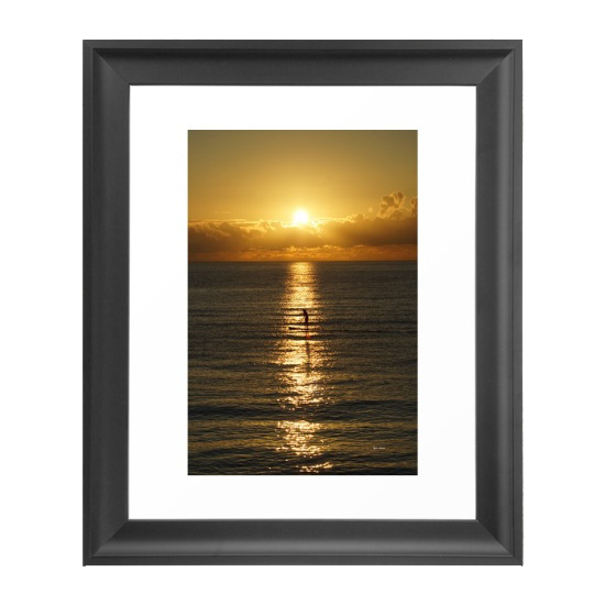 sunrise in florida riviera framed by Rafael Salazar