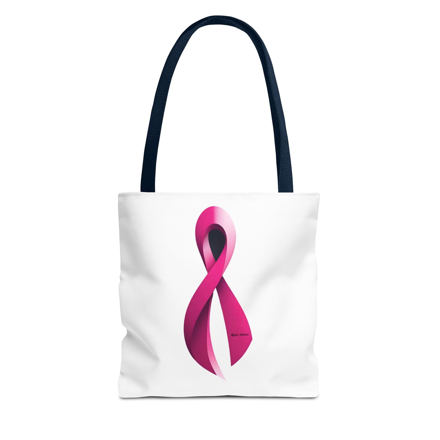 Pink Ribbon Breast Cancer Awareness Tote Bag