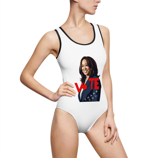 Swimsuit Kamala Harris Vote Thank You