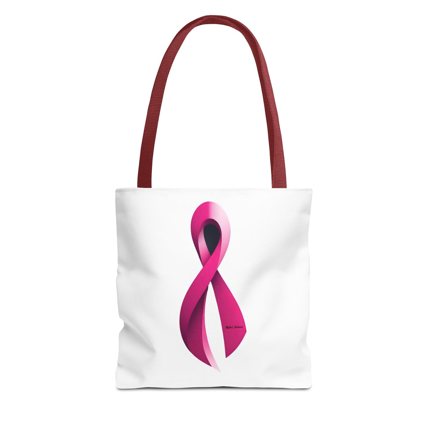 Pink Ribbon Breast Cancer Awareness Tote Bag