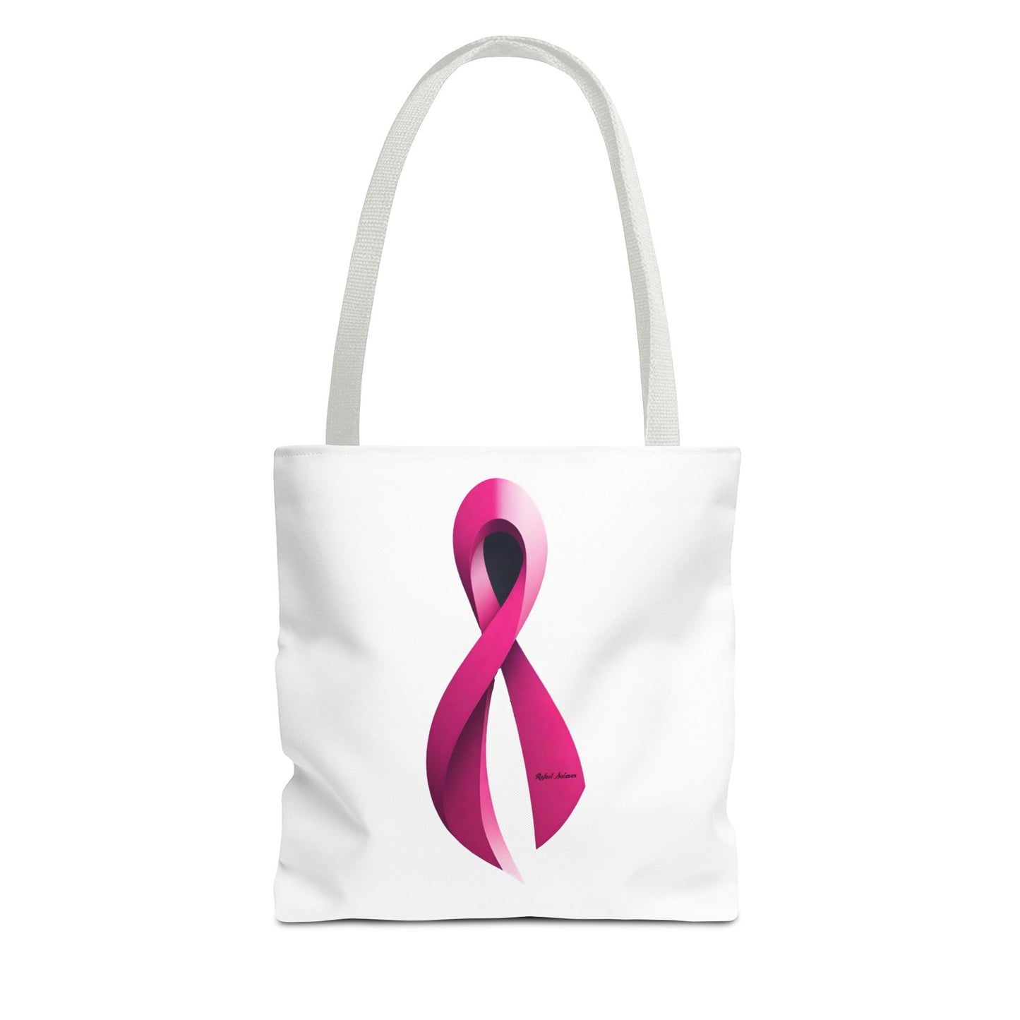 Pink Ribbon Breast Cancer Awareness Tote Bag