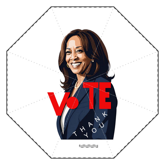 Umbrella - Kamala Harris Vote Thank You Design