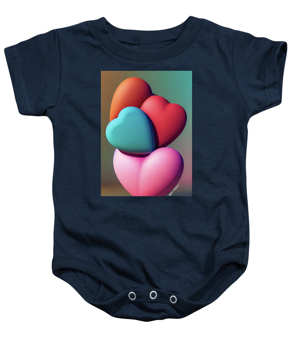 A Tower of Emotions - Baby Onesie