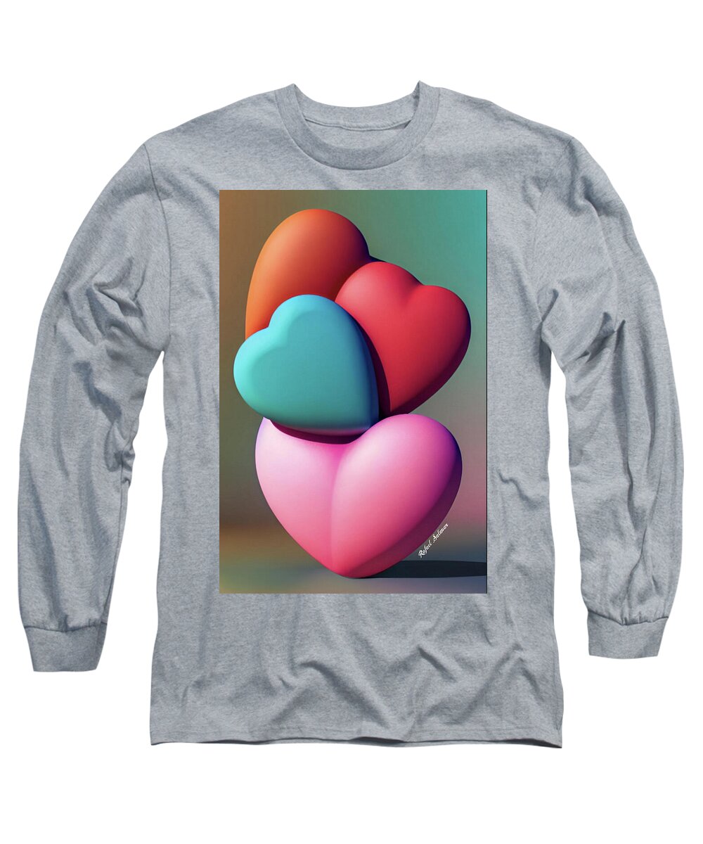 A Tower of Emotions - Long Sleeve T-Shirt