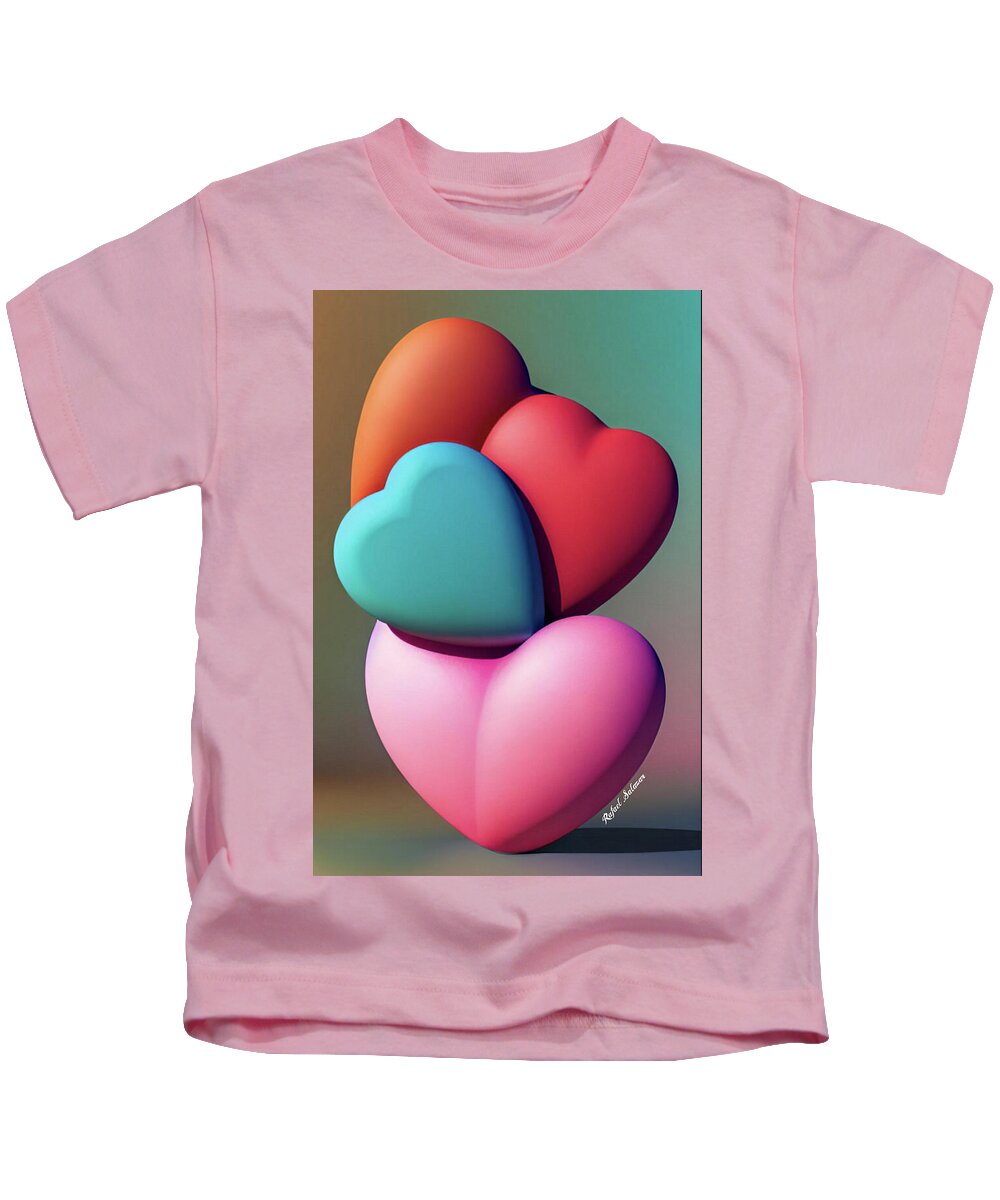 A Tower of Emotions - Kids T-Shirt