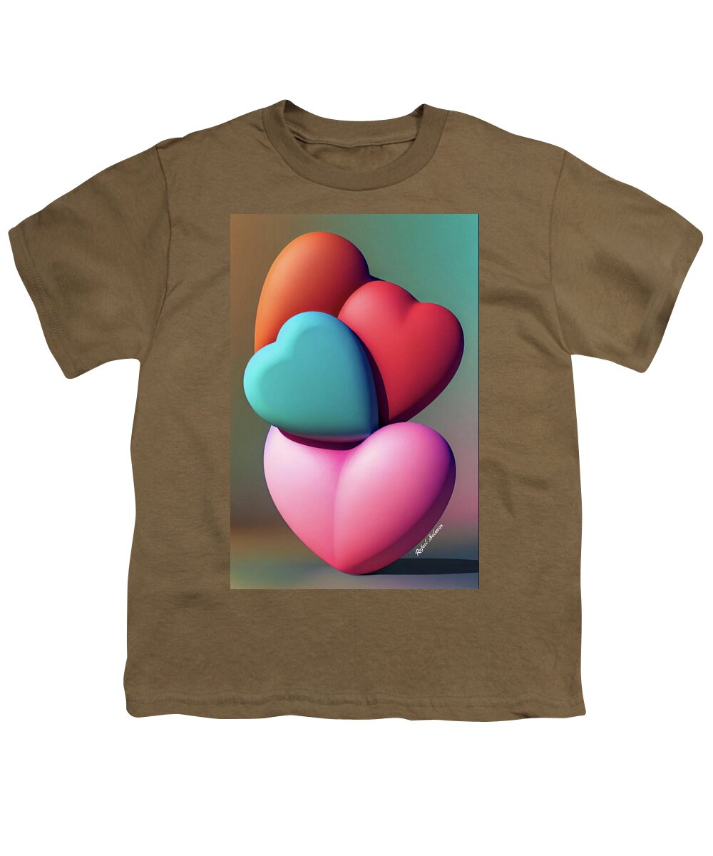 A Tower of Emotions - Youth T-Shirt