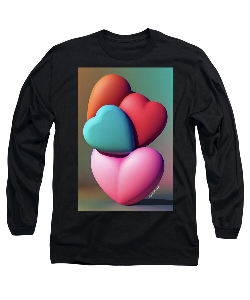 A Tower of Emotions - Long Sleeve T-Shirt