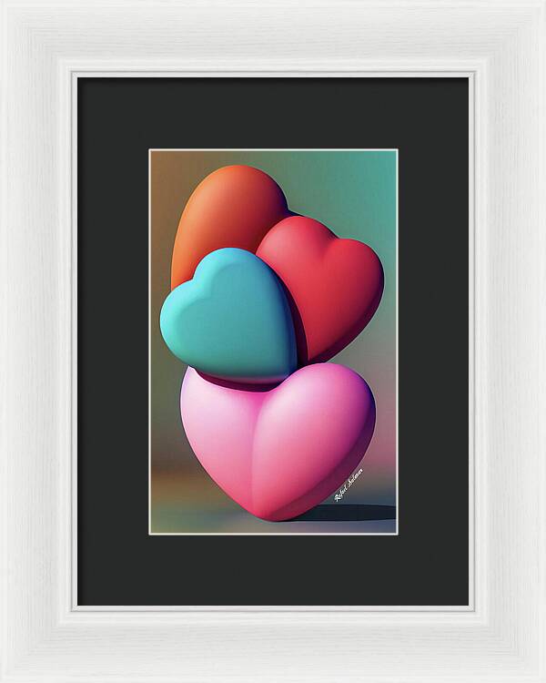 A Tower of Emotions - Framed Print