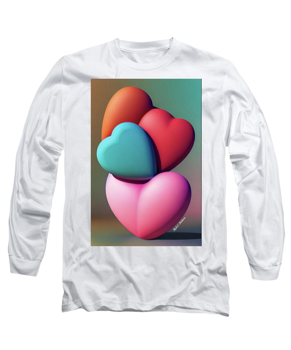 A Tower of Emotions - Long Sleeve T-Shirt