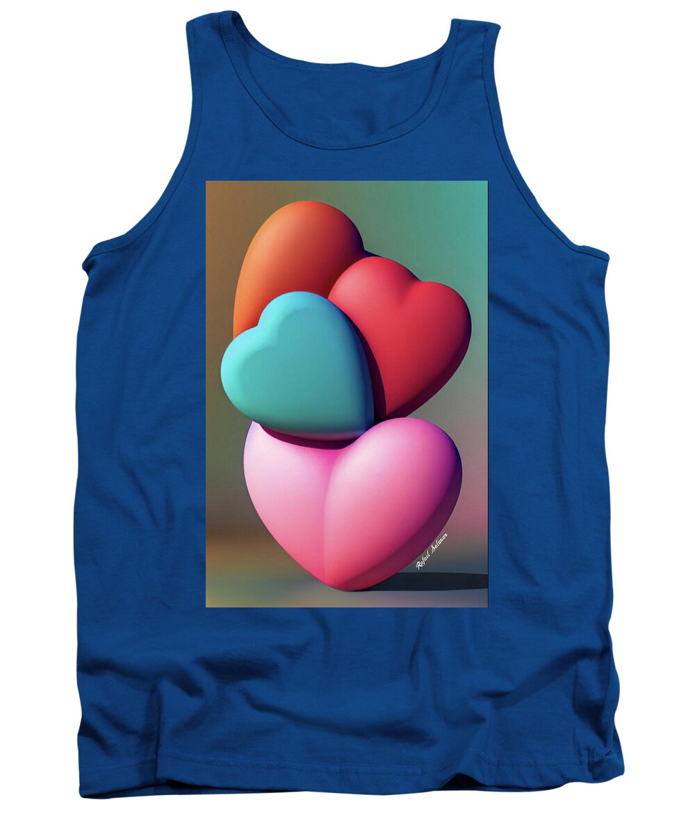 A Tower of Emotions - Tank Top