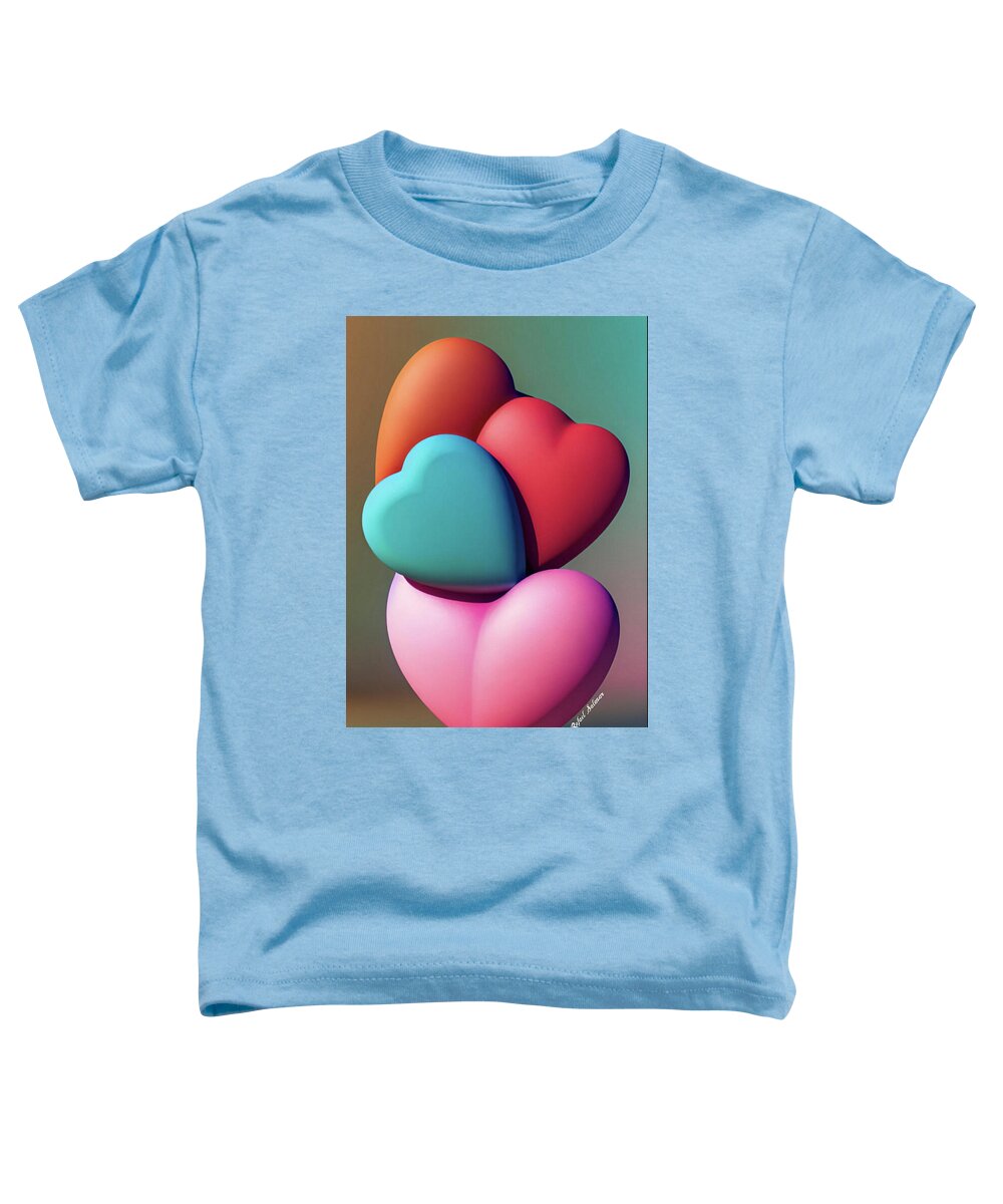 A Tower of Emotions - Toddler T-Shirt