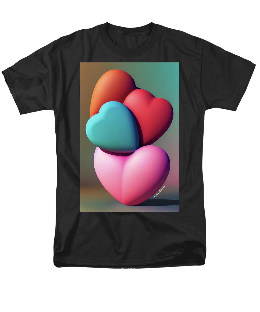 A Tower of Emotions - Men's T-Shirt  (Regular Fit)