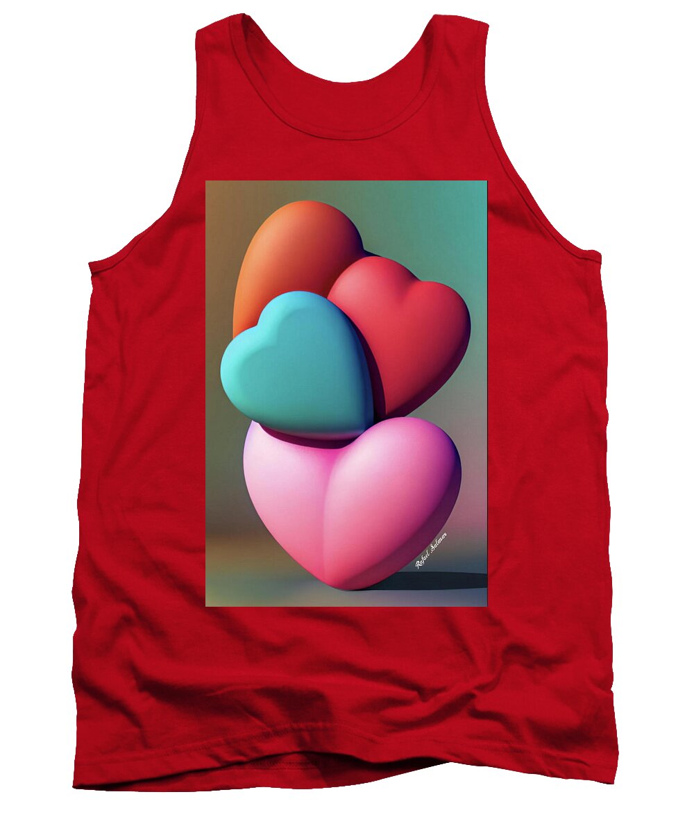 A Tower of Emotions - Tank Top