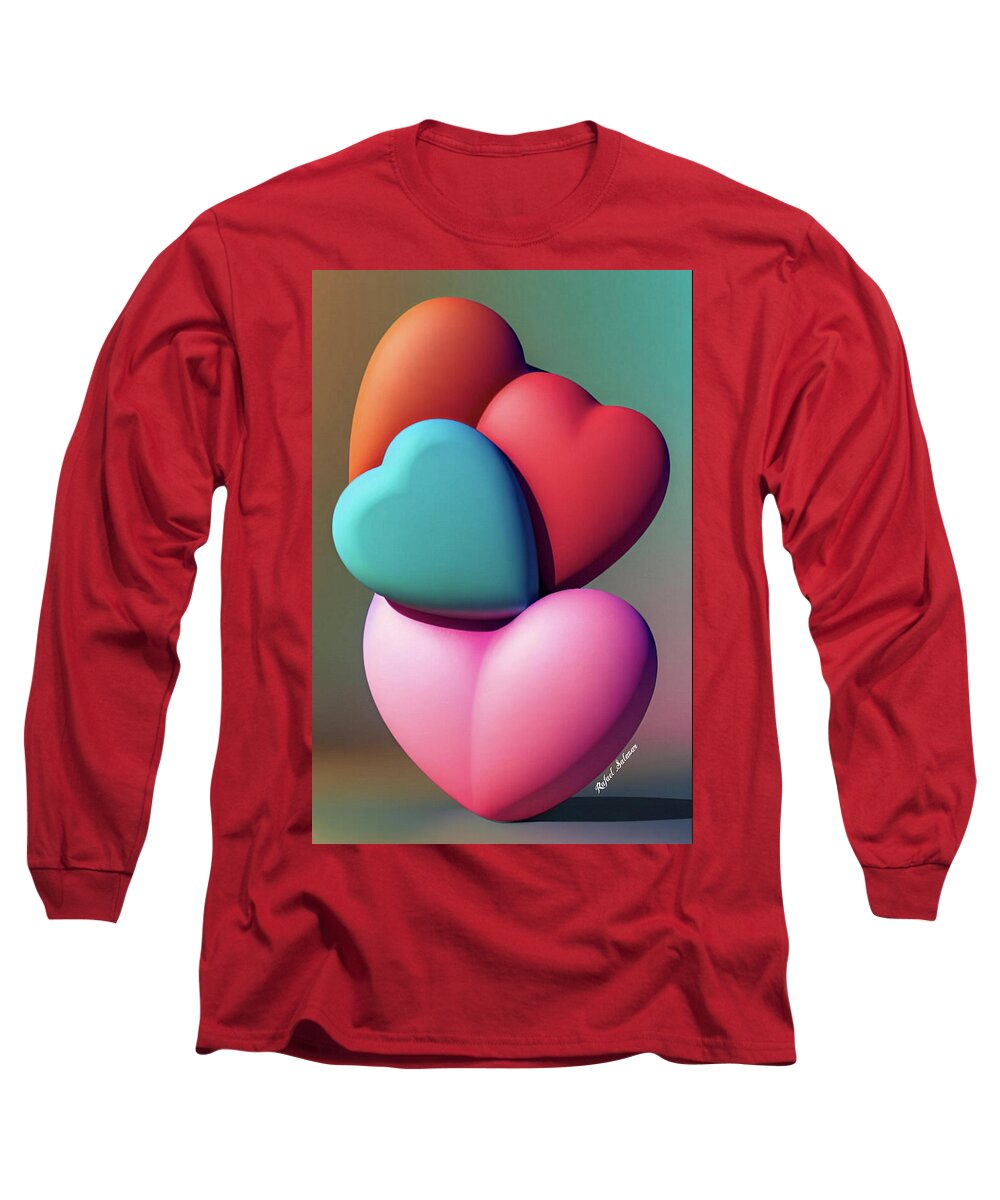 A Tower of Emotions - Long Sleeve T-Shirt