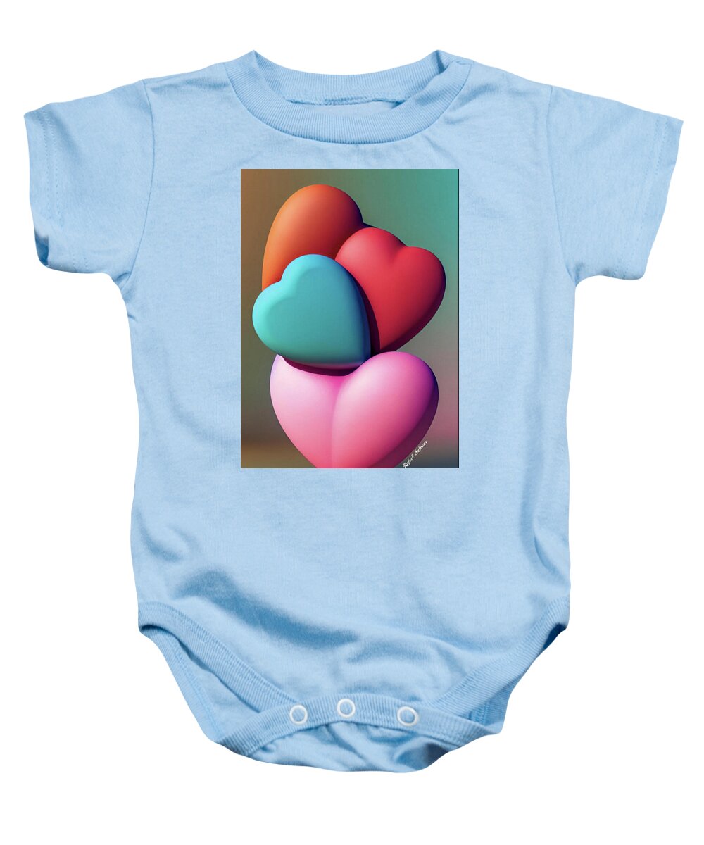 A Tower of Emotions - Baby Onesie