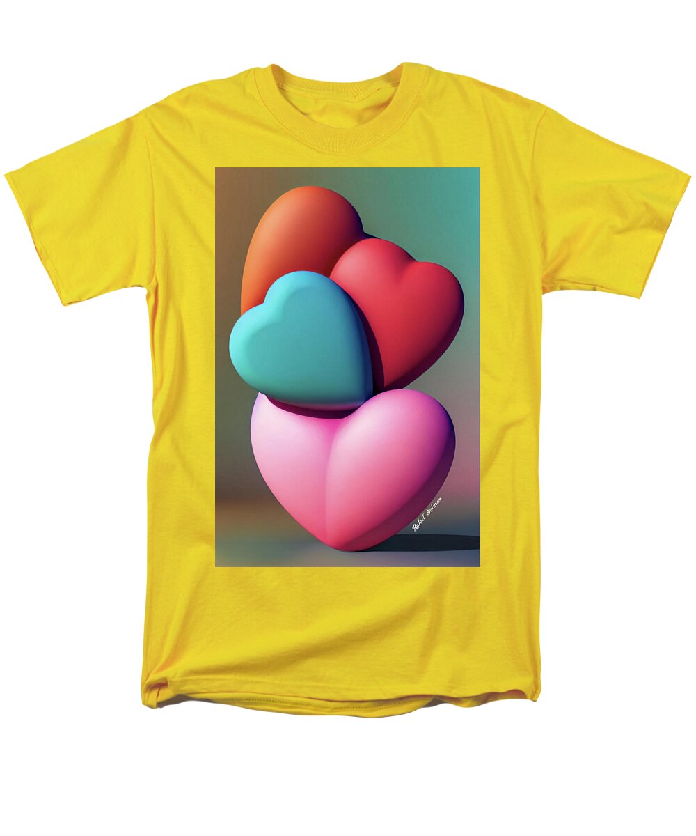 A Tower of Emotions - Men's T-Shirt  (Regular Fit)