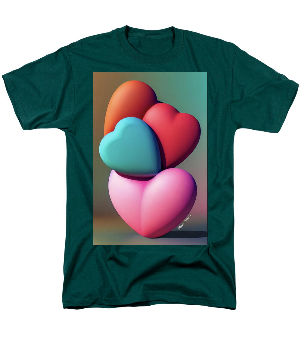 A Tower of Emotions - Men's T-Shirt  (Regular Fit)