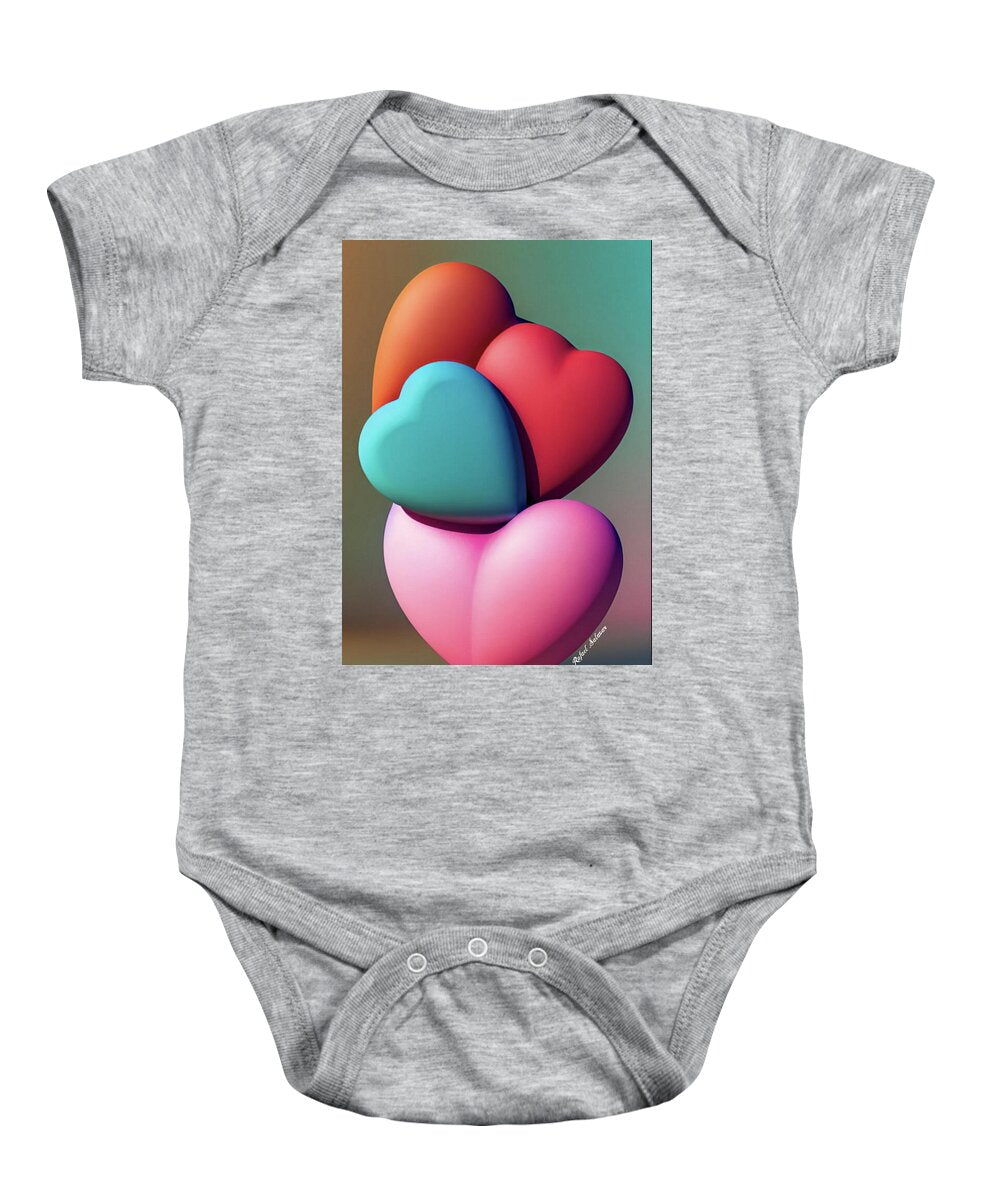 A Tower of Emotions - Baby Onesie