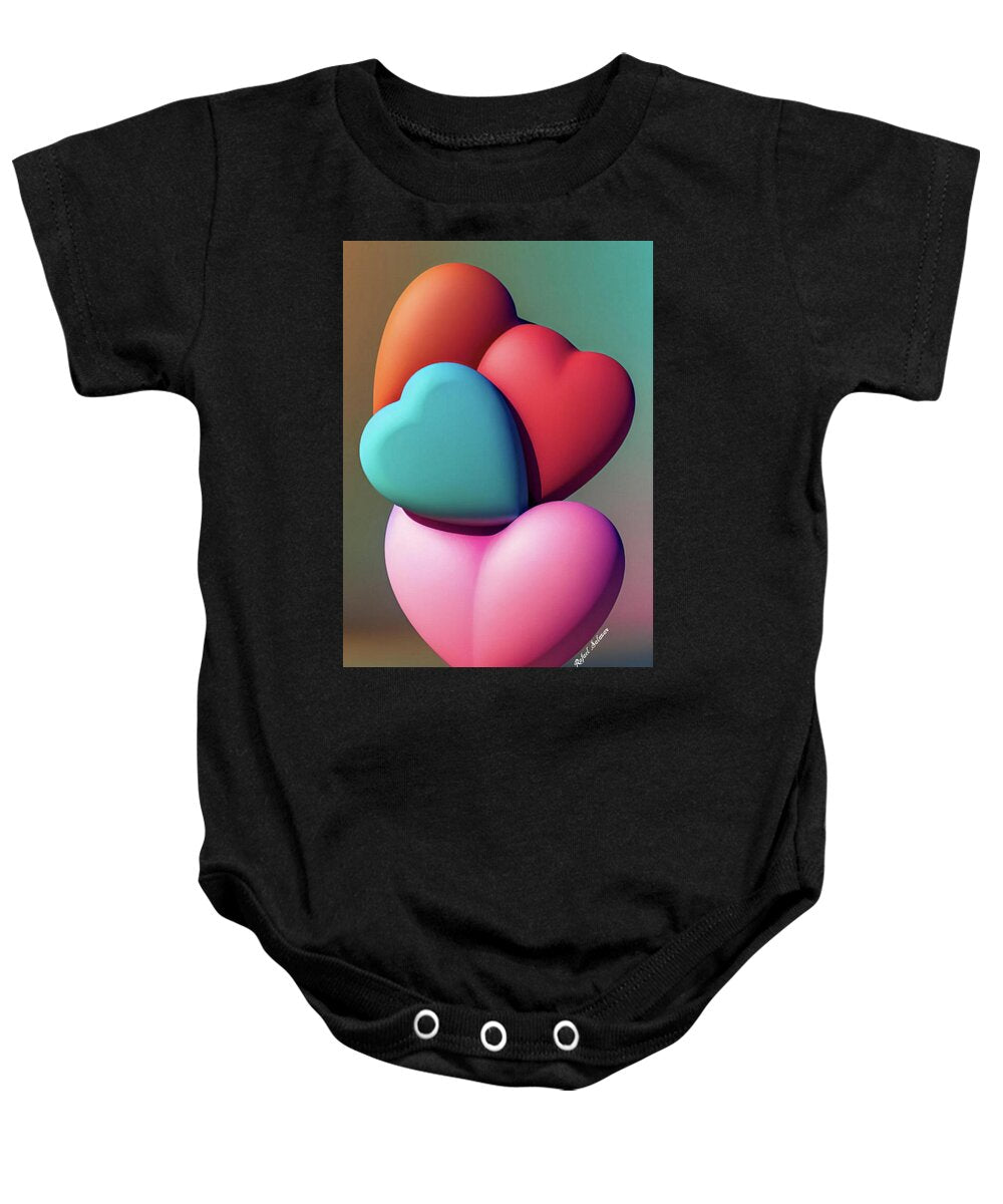 A Tower of Emotions - Baby Onesie