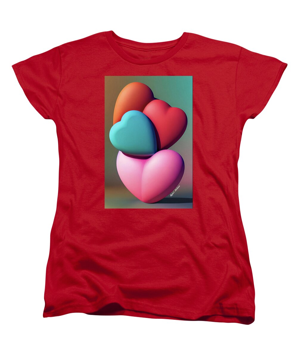 A Tower of Emotions - Women's T-Shirt (Standard Fit)