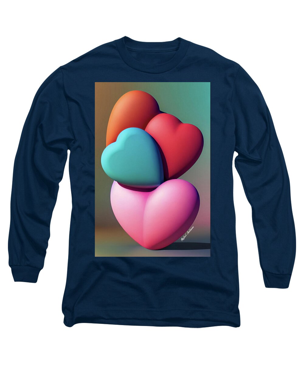 A Tower of Emotions - Long Sleeve T-Shirt