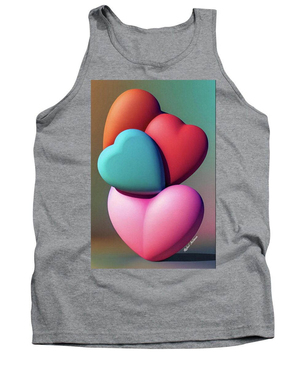 A Tower of Emotions - Tank Top