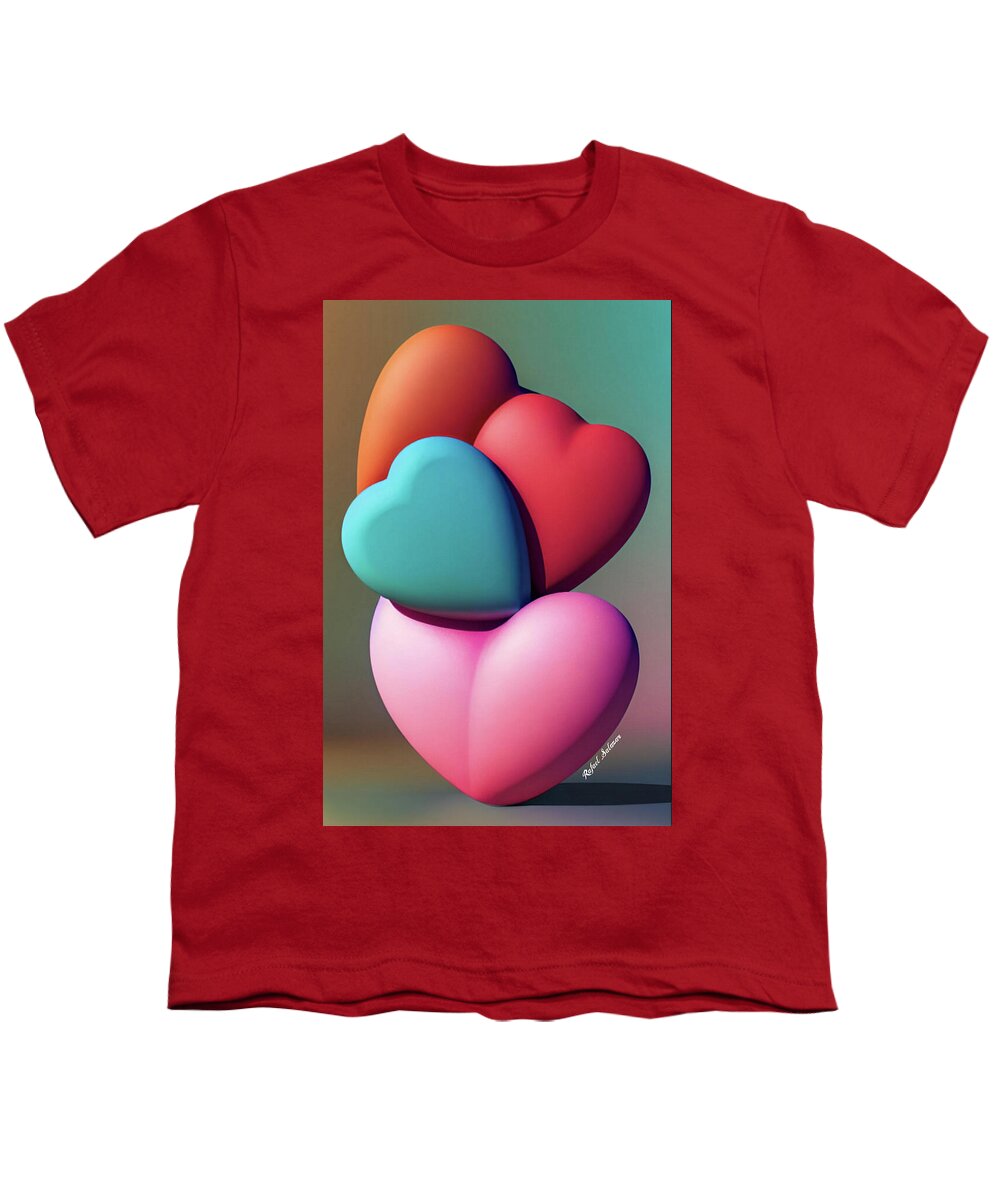 A Tower of Emotions - Youth T-Shirt