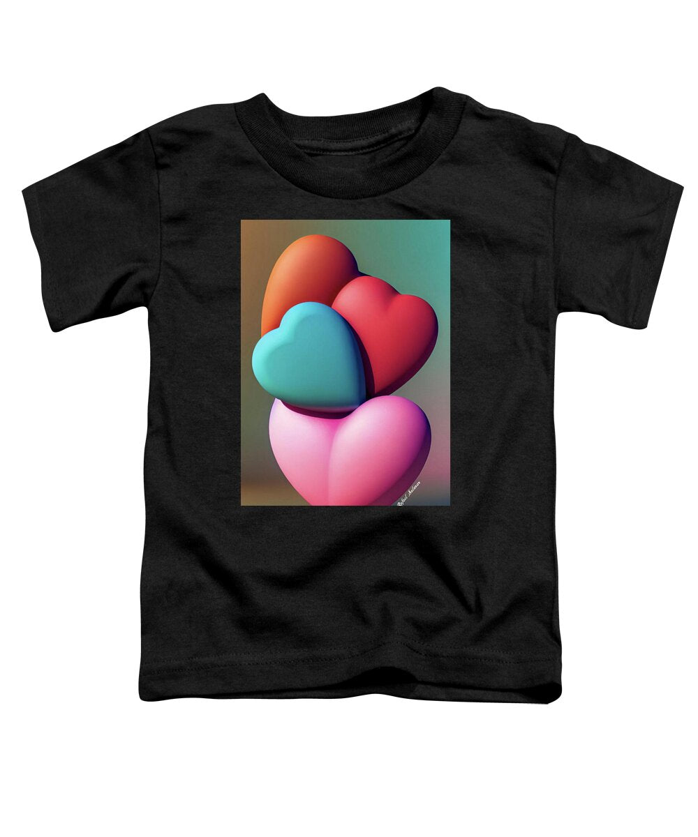 A Tower of Emotions - Toddler T-Shirt