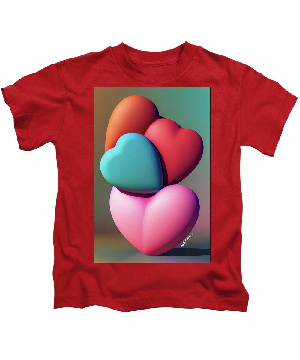 A Tower of Emotions - Kids T-Shirt